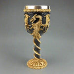 Viking Wolf Skull Knight Warrior Dragon Goblet goblets Viking Warriors