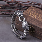 Viking Wolves Bracelet Bracelets Viking Warriors