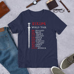 Viking World Tour T-shirt T-shirts Viking Warriors