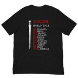 Viking World Tour T-shirt T-shirts Viking Warriors