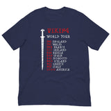Viking World Tour T-shirt Viking Warriors