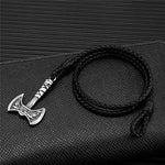 Vikings Axe Leather Bracelet leather bracelet Viking Warriors