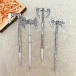 Vikings  Battle Axe Hairpin Hair pin Viking Warriors