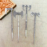 Vikings  Battle Axe Hairpin Hair pin Viking Warriors