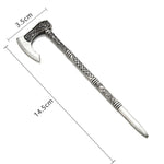 Vikings  Battle Axe Hairpin Hair pin Viking Warriors
