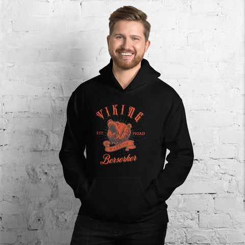 Vikings Berserker Hoodie for Warriors Viking Warriors