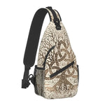 Vikings Crossbody Bag – Norse Runic Shoulder Bag cross body bag Viking Warriors