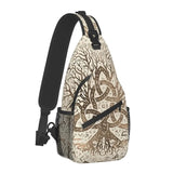 Vikings Crossbody Bag – Norse Runic Shoulder Bag cross body bag Viking Warriors