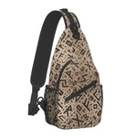Vikings Crossbody Bag – Norse Runic Shoulder Bag cross body bag Viking Warriors