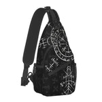 Vikings Crossbody Bag – Norse Runic Shoulder Bag cross body bag Viking Warriors