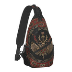 Vikings Crossbody Bag – Norse Runic Shoulder Bag cross body bag Viking Warriors