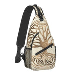 Vikings Crossbody Bag – Norse Runic Shoulder Bag cross body bag Viking Warriors