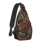 Vikings Crossbody Bag – Norse Runic Shoulder Bag cross body bag Viking Warriors