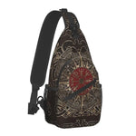 Vikings Crossbody Bag – Norse Runic Shoulder Bag cross body bag Viking Warriors