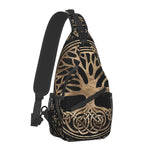 Vikings Crossbody Bag – Norse Runic Shoulder Bag cross body bag Viking Warriors