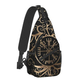 Vikings Crossbody Bag – Norse Runic Shoulder Bag cross body bag Viking Warriors