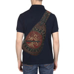 Vikings Crossbody Bag – Norse Runic Shoulder Bag cross body bag Viking Warriors