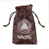 Vikings Gift Box and Leather Pouch Gift Bag Gift Boxes & Tins Viking Warriors