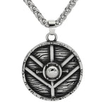 Vikings Lagertha Shield Necklace necklace Viking Warriors