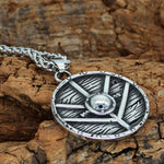 Vikings Lagertha Shield Necklace necklace Viking Warriors