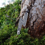 Vikings Nordic Rune Sowilo Pendant rune pendant Viking Warriors