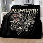 Vikings Norse Mythology Odin Valhalla Symbols - Soft Plush Blankets blanket Viking Warriors