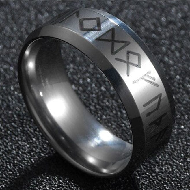 Vikings Norse Rune Ring | Viking Warriors