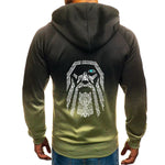 Vikings Odin Zipper Jacket Apparel & Accessories Viking Warriors