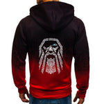 Vikings Odin Zipper Jacket Apparel & Accessories Viking Warriors