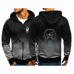 Vikings Odin Zipper Jacket Apparel & Accessories Viking Warriors