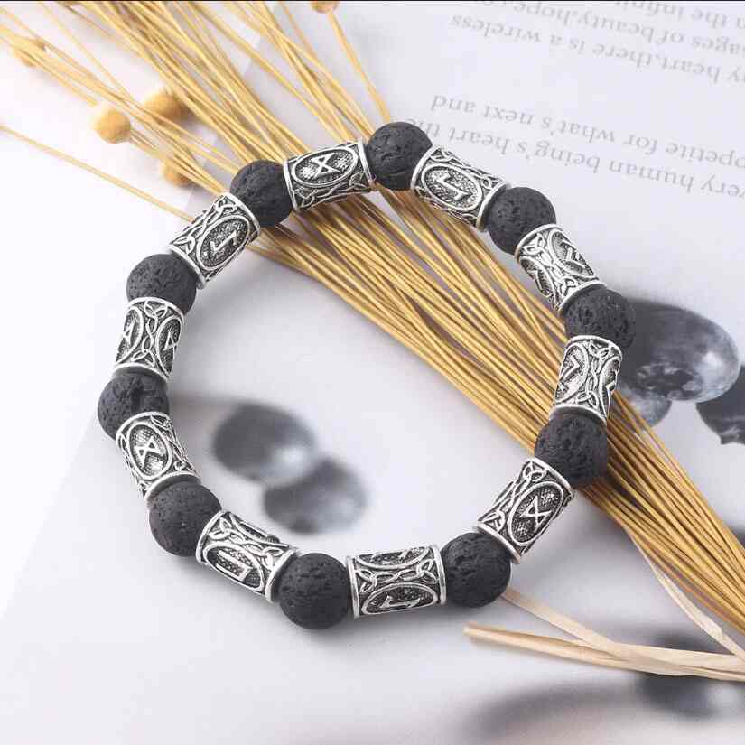 Viking Rune Bracelet, Paracord Snake Knot, Handmade Bracelets, Skull  Jewelry, Gifts for Him, Nordic Beads, Celtic Knots, Norse Runes - Etsy