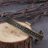Vikings Runes Bangle Armring Bracelets Viking Warriors