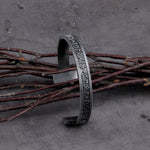 Vikings Runes Bangle Armring Bracelets Viking Warriors