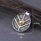 Vikings Shield Necklace necklace Viking Warriors