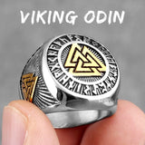Vikings Valknut Symbol Ring Rings Viking Warriors