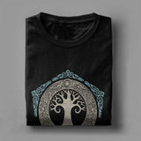 Vikings Yggdrasil Tree Of Life T Shirt Shirts & Tops Viking Warriors