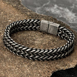 Vintage Double Chain Bracelet Bracelets Viking Warriors