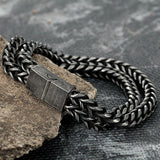 Vintage Double Chain Bracelet Bracelets Viking Warriors