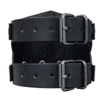 Vintage Medieval Rune Men's Leather Bracelet Wristbands Viking Warriors