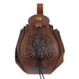 Vintage Medieval Viking Belt Bag bag Viking Warriors