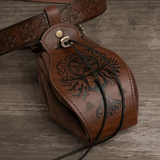 Vintage Medieval Viking Belt Bag bag Viking Warriors