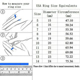 Vintage Meteorite Blue Carbon Fiber Ring Rings Viking Warriors