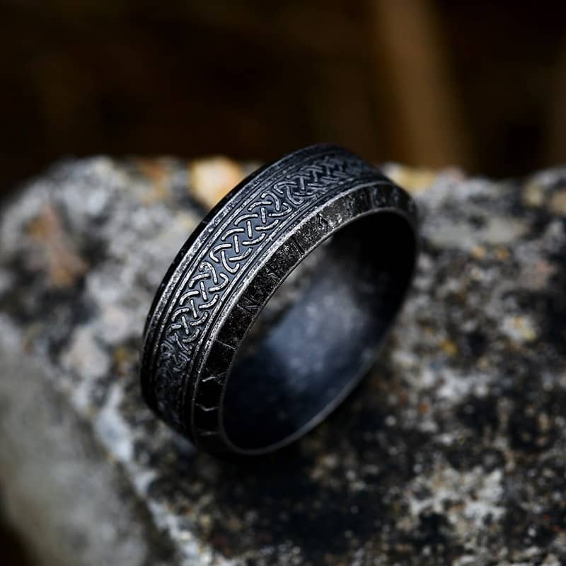 Vintage Rune Rings | Viking Warriors