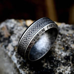 Vintage Rune Rings Rings Viking Warriors