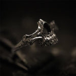 Vintage Skull Ring Rings Viking Warriors