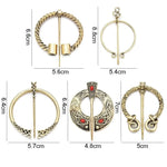 Vintage Viking Cloak Pins Cloak Pin Viking Warriors