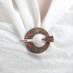 Vintage Viking Cloak Pins Cloak Pin Viking Warriors