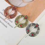 Vintage Viking Cloak Pins Cloak Pin Viking Warriors
