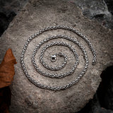 Triple Horn of Odin Necklace
