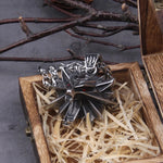 Witcher Wolf head Necklace Necklaces Viking Warriors